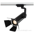 Cylinder type office focus ceiling track light